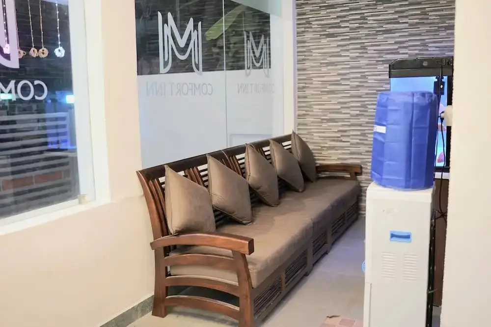 Пудучерри: Mm Comfort Inn