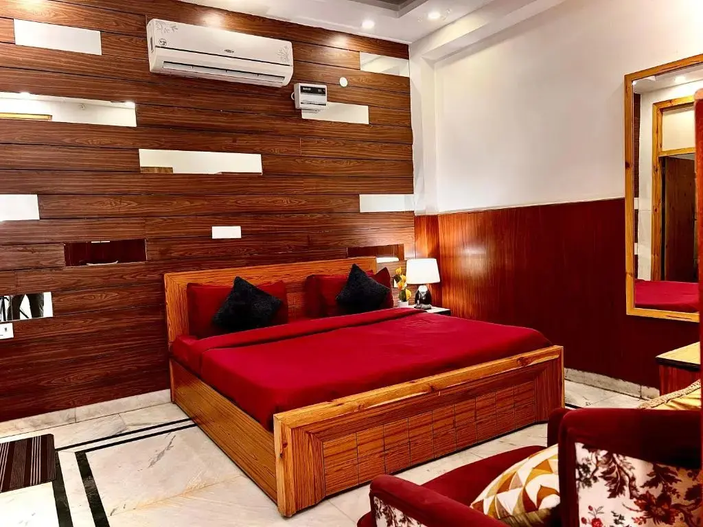 Нью-Дели: Divine Inn Hotel Rajouri Gardan