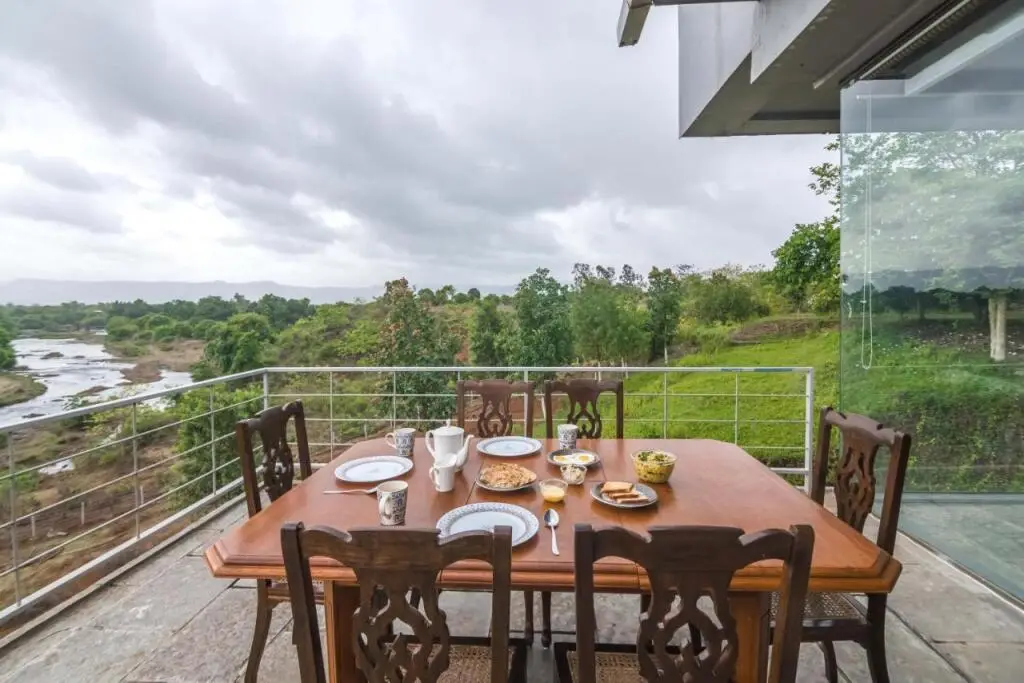 Хандала: Saffronstays One Tree Farm, Karjat