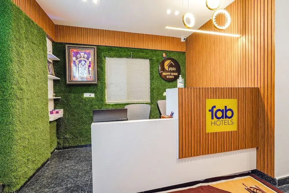 Бангалор: FabHotel Happy Home Stay