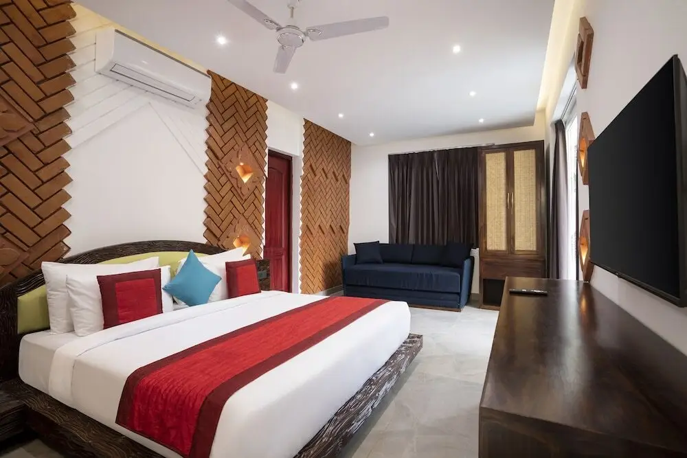 Анджуна: Hotel Kia inn- Anjuna