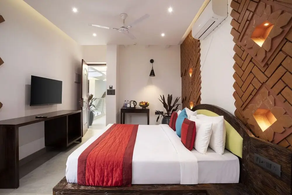 Анджуна: Hotel Kia inn- Anjuna