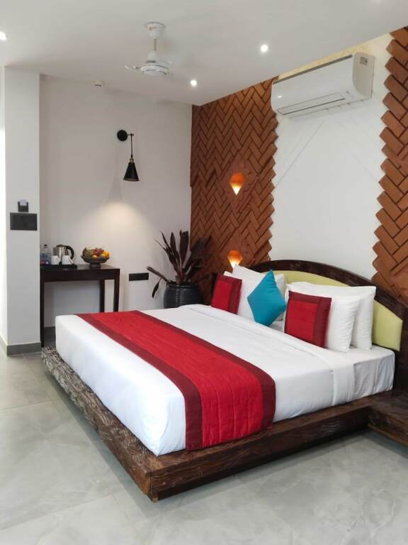 Анджуна: Hotel Kia inn- Anjuna