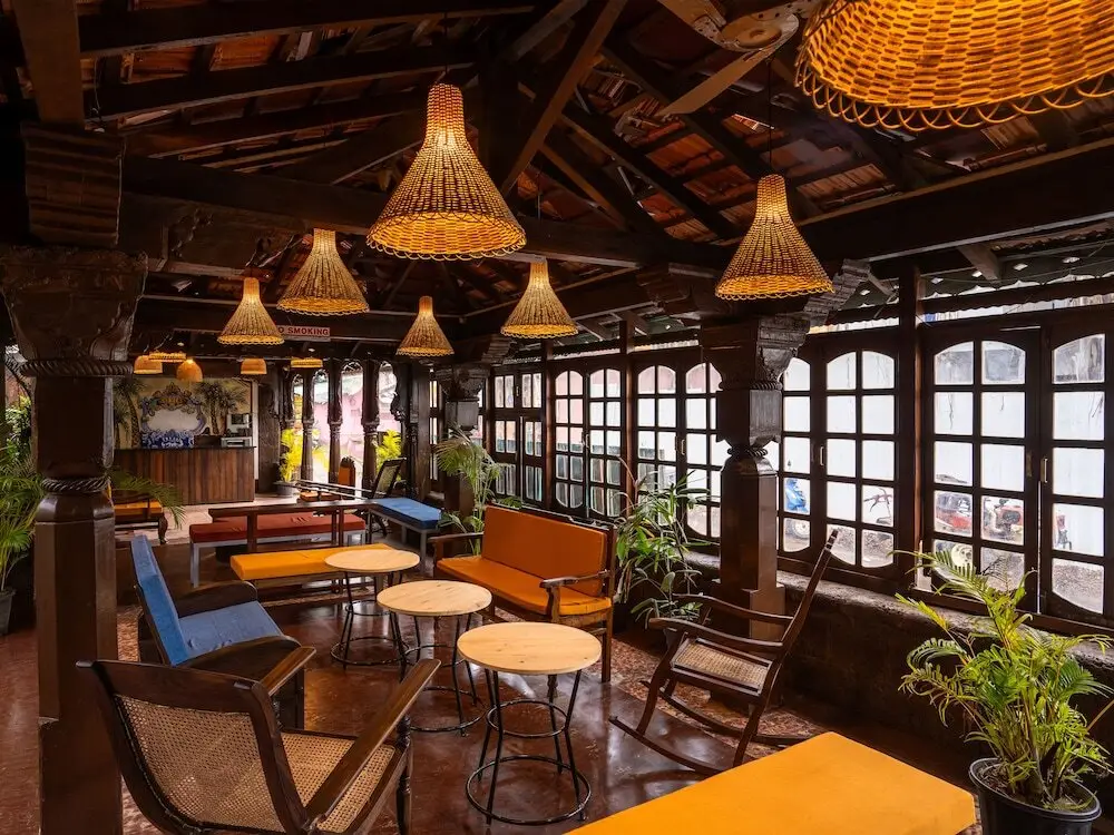 Арпора: Madpackers Goa