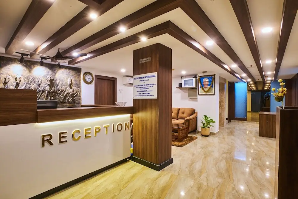 Ченнаи: Hotel Akmg Towers