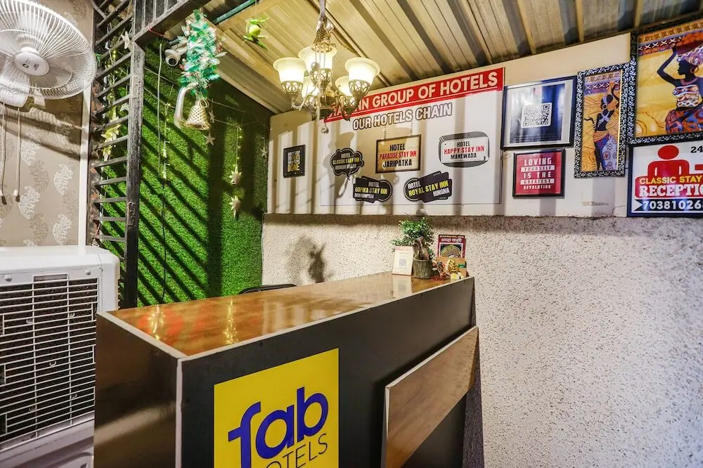 Нагпур: Fabhotel Classic Stay Inn