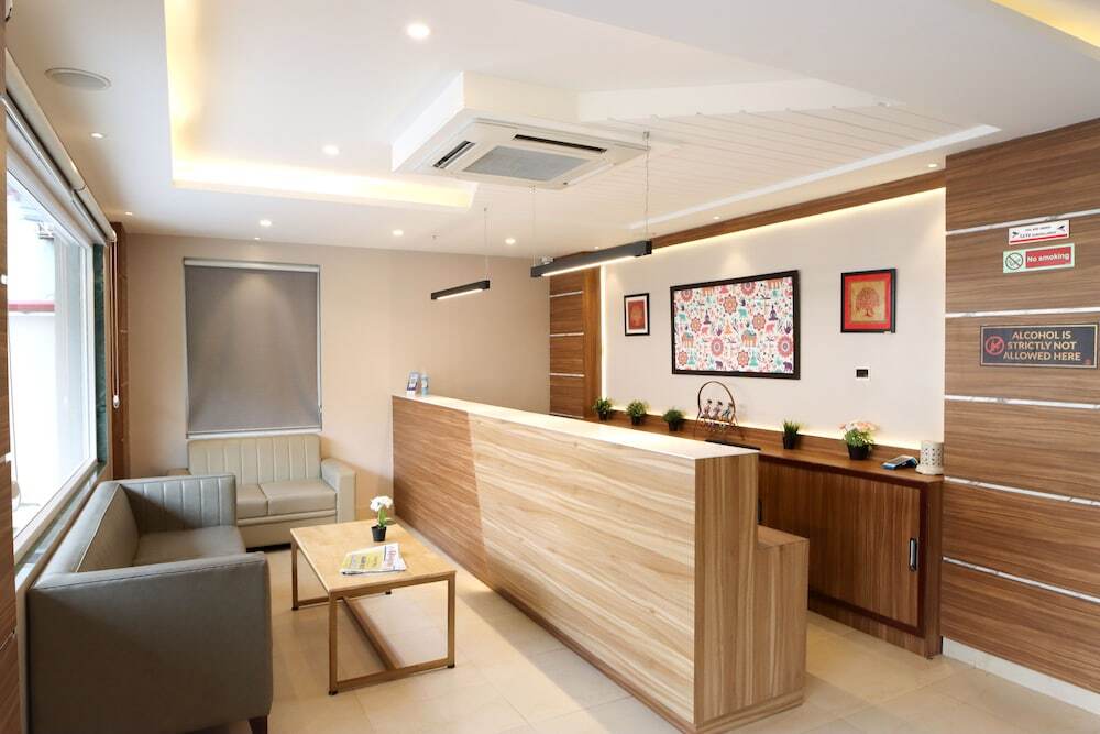 Патна: Hotel Sharda Residency