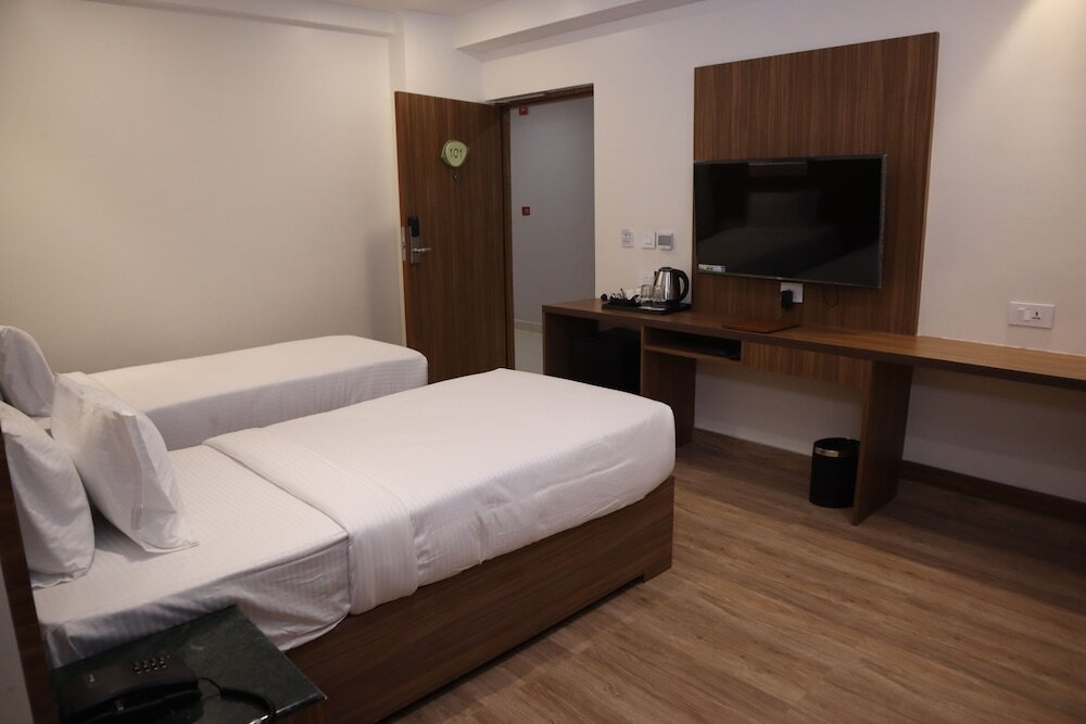 Патна: Hotel Sharda Residency