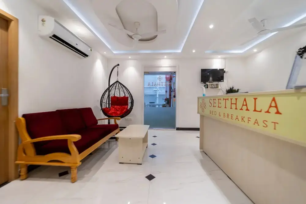 Пудучерри: Seethala Bed & Breakfast