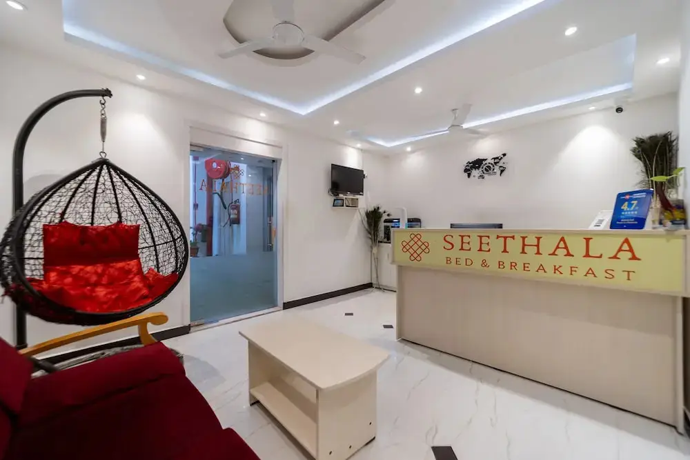 Пудучерри: Seethala Bed & Breakfast
