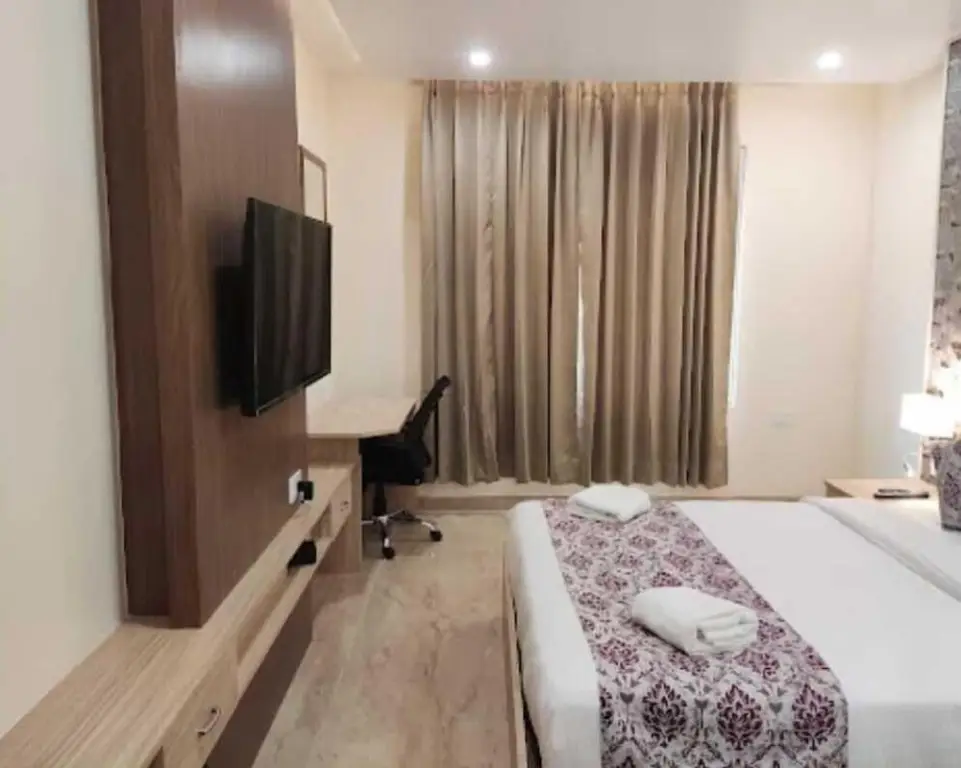 Варанаси: Hotel River Rhythm Assi Ghat