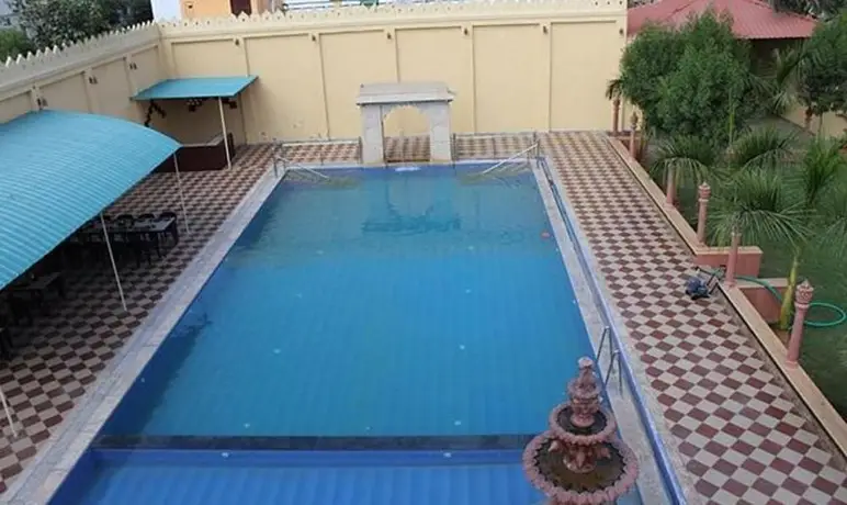 Fabhotel Prime The Kushal Bagh Palace — фото 1