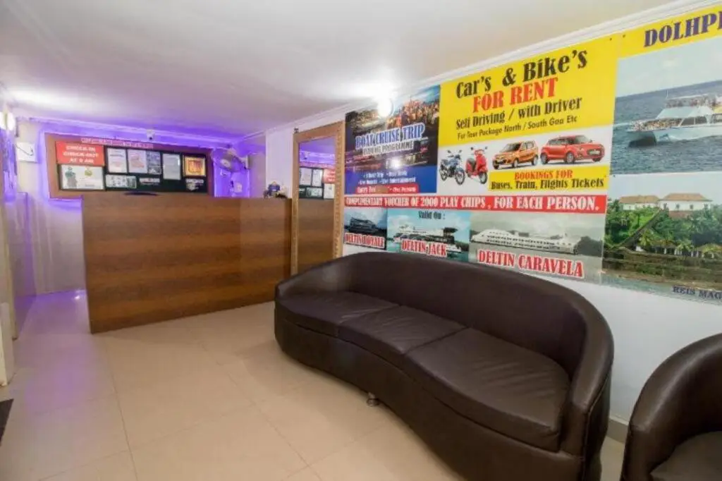 Верем: Goroomgo Travellers inn Goa