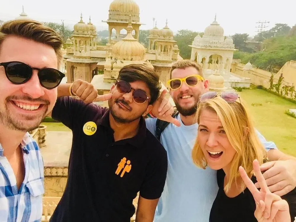 Джайпур: The Hosteller Jaipur