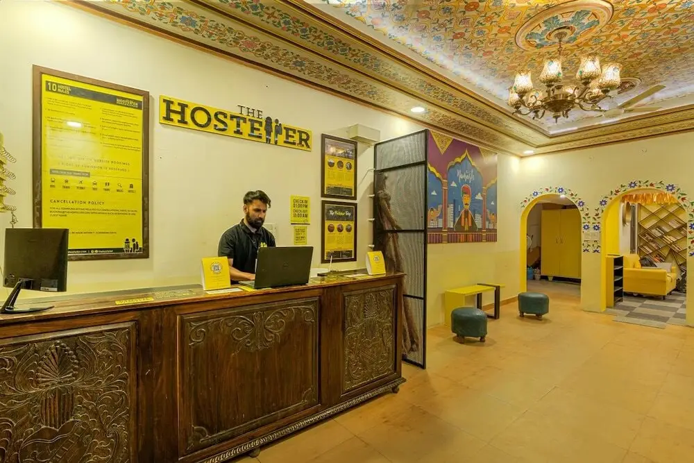 Джайпур: The Hosteller Jaipur
