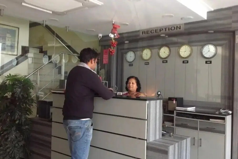 Нью-Дели: Hotel Amar Inn