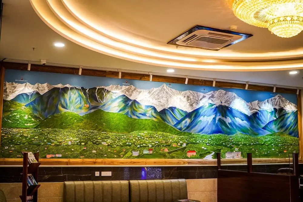 Дармсала: Dhauladhar Heights Resort