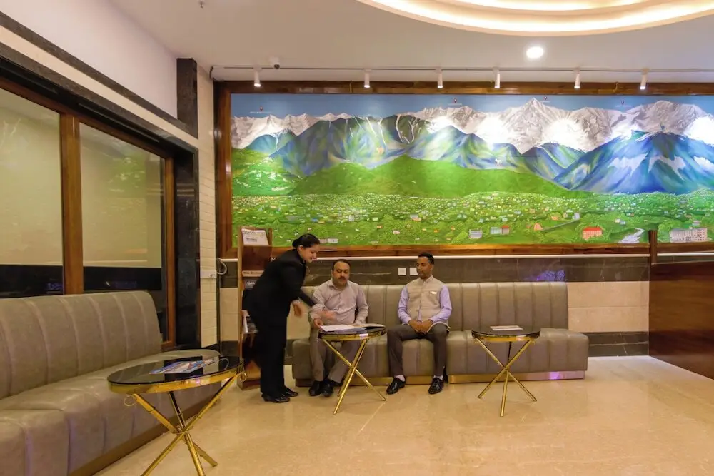 Дармсала: Dhauladhar Heights Resort