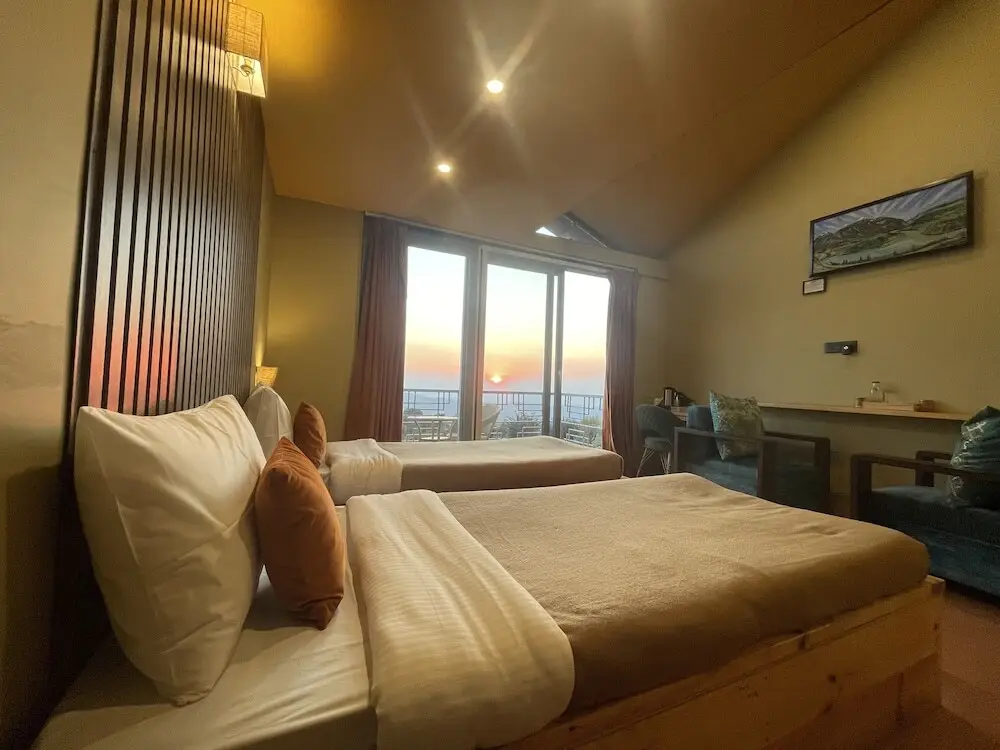 Бир: INFINITEA Retreat Bir
