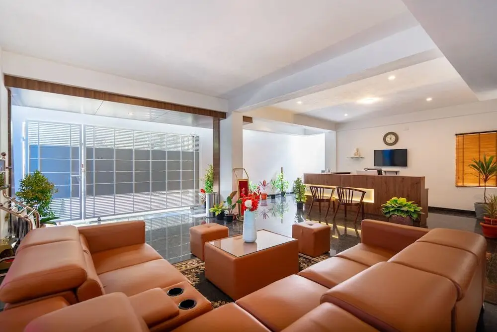 Бангалор: The Silver Chimes Suites