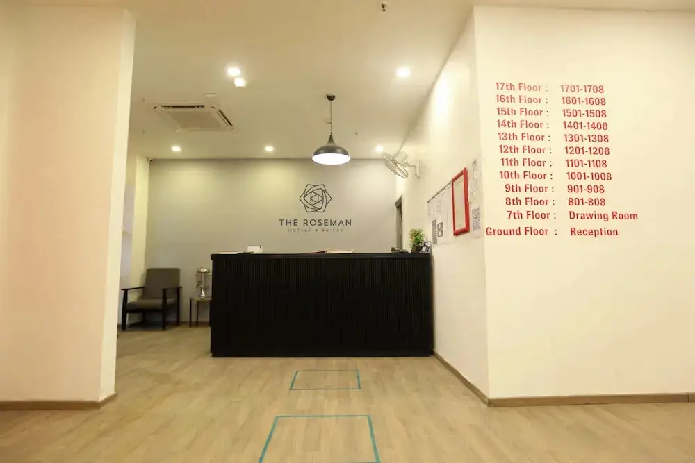 Газиабад: Hotel Roseman