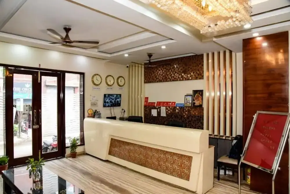 Газиабад: Hotel Grand Inn