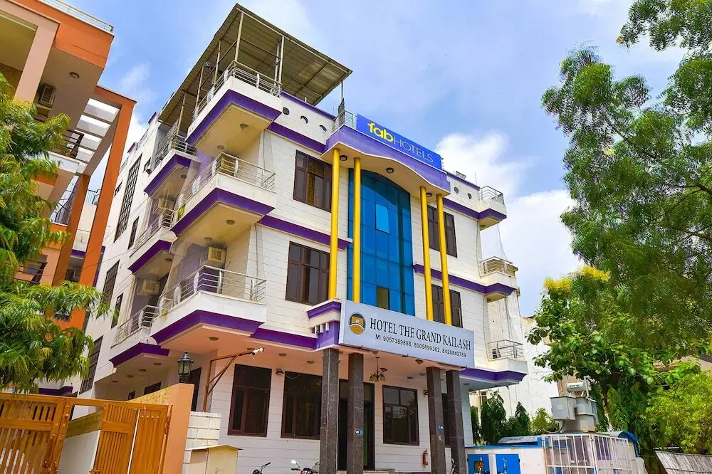 Fabhotel The Grand Kailash — фото 1