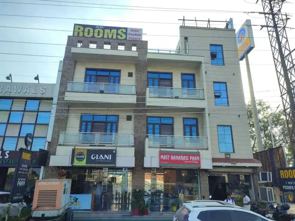 Hotel Pushpa Palace — фото 1