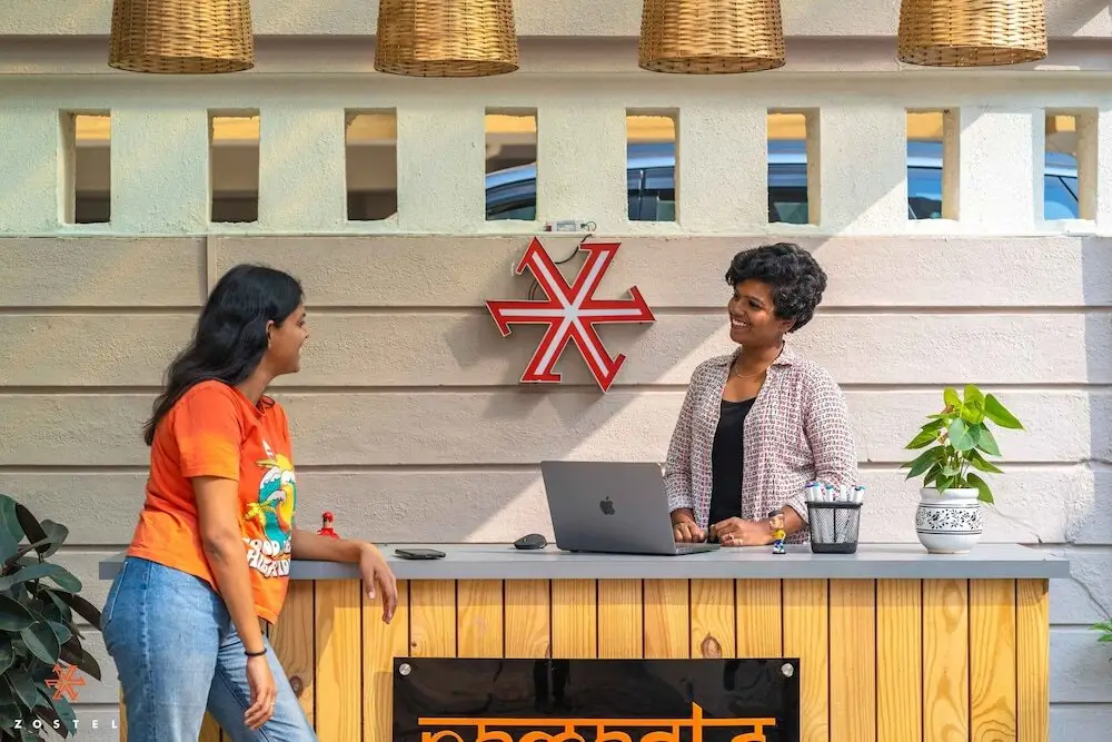 Пуна: Zostel Pune