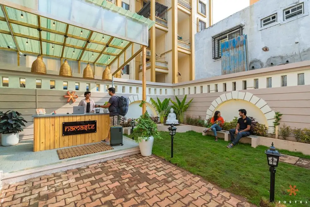 Пуна: Zostel Pune