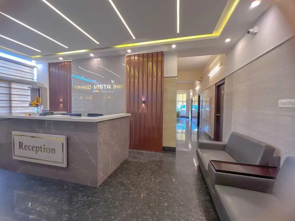 Бангалор: Hotel Grand Vista Inn