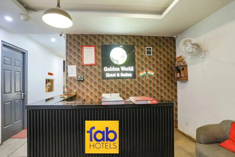 Газиабад: Fabhotel Golden World
