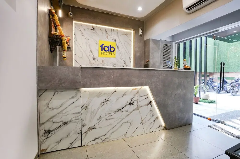 Нави-Мумбай: Fabhotel Aahan