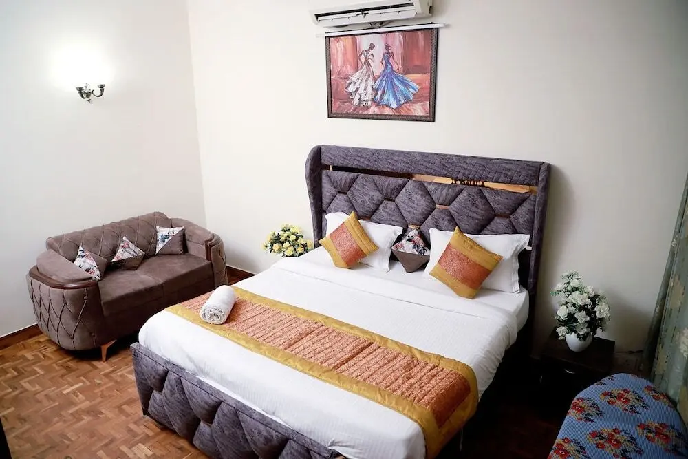 Нью-Дели: Greenleaf Apartment And Suites, Chittaranjan Park
