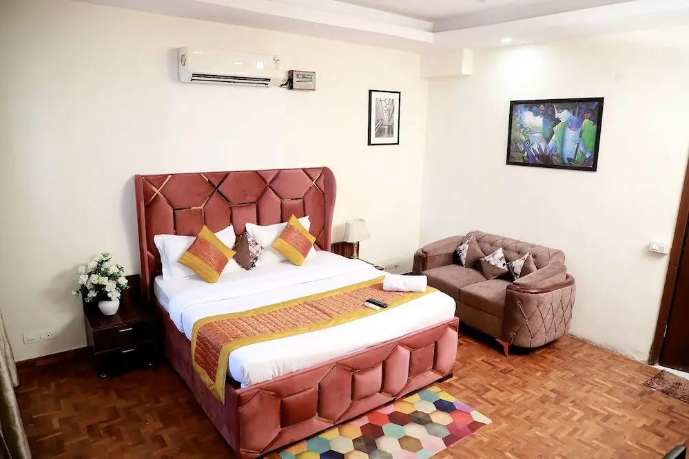 Нью-Дели: Greenleaf Apartment And Suites, Chittaranjan Park