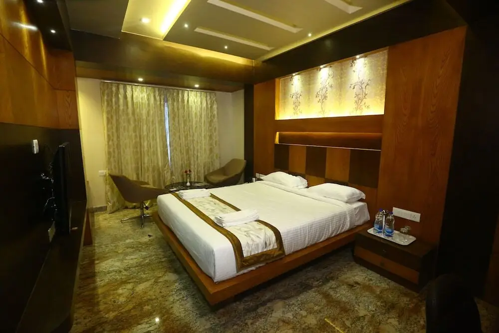 Бангалор: Hotel White Rock
