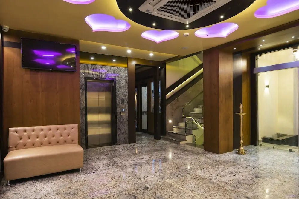 Бангалор: Hotel White Rock