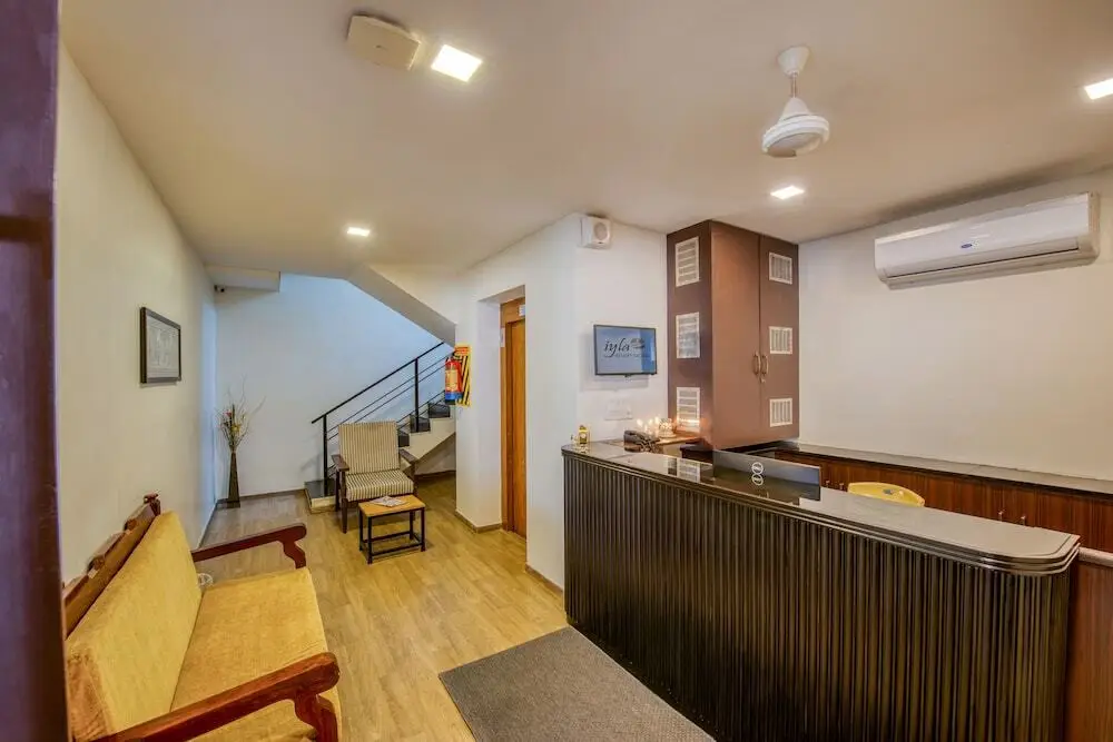 Пудучерри: Iyla Apart Hotel