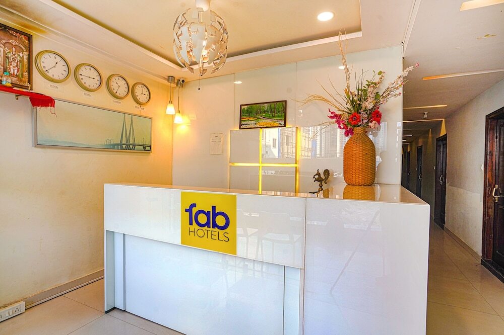 Хидерабад: Fabhotel Hamsa The Right Choice