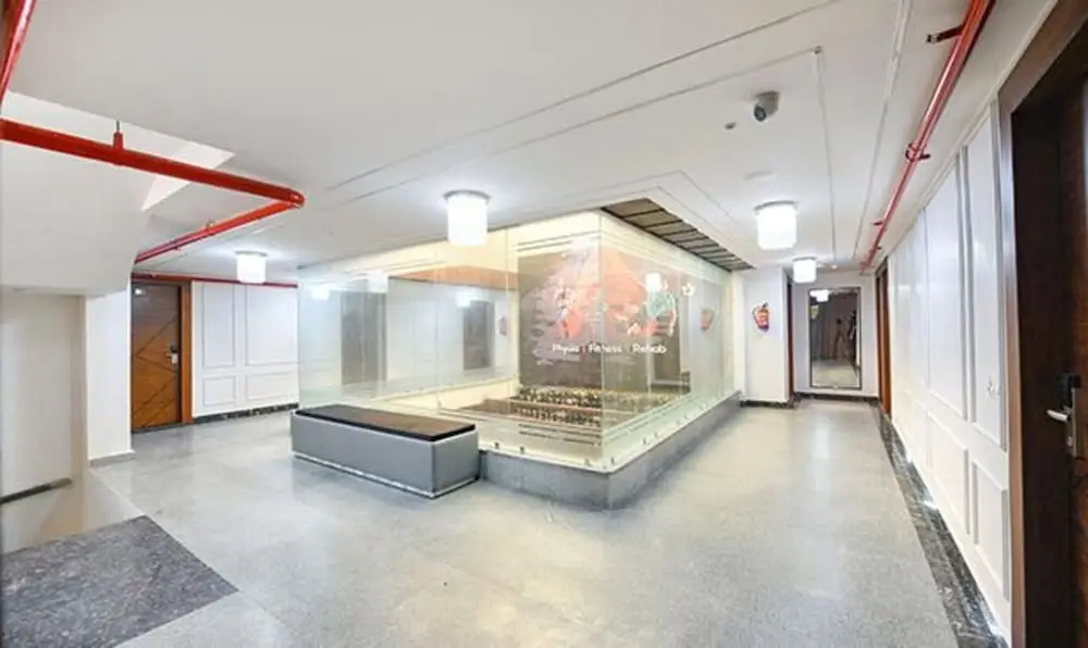 Нью-Дели: Fabhotel Prime Dev Palace