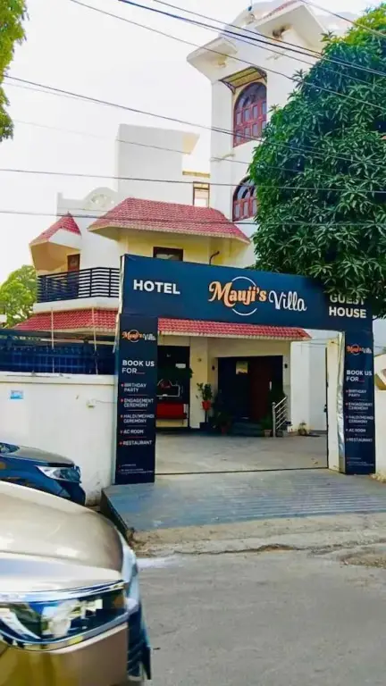 Maujis Villa And Guest House — фото 1