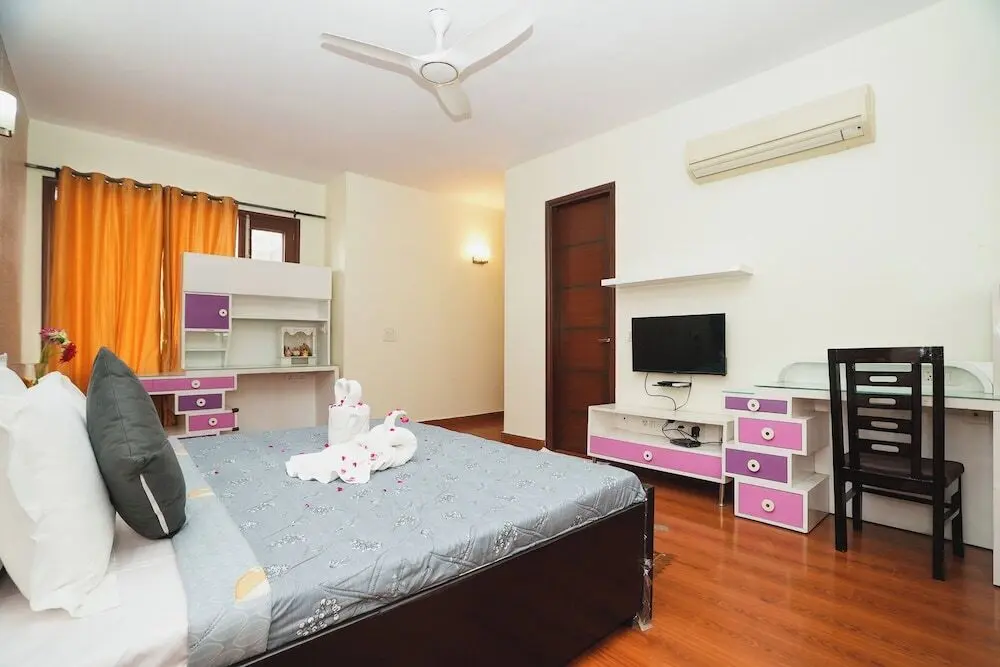 Нью-Дели: Mintstar Apartment And Suites, Chittaranjan Park