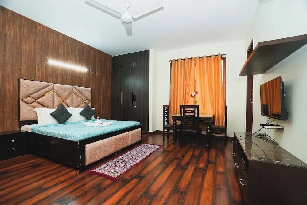 Нью-Дели: Mintstar Apartment And Suites, Chittaranjan Park