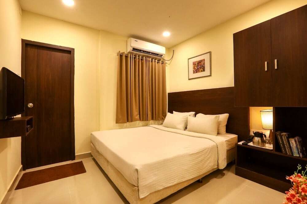 Ченнаи: Blu Ivy Serene Serviced Apartments