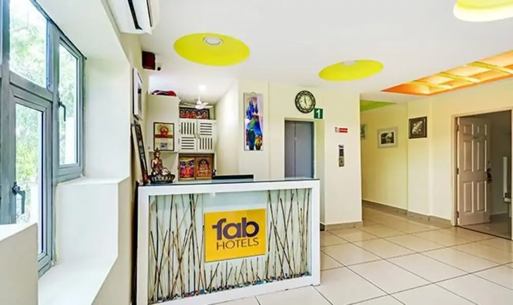 Ченнаи: Fabhotel The Brown Tree