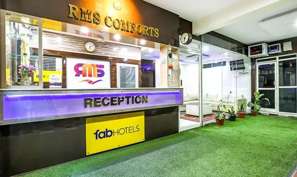 Бангалор: Fabhotel Comfort Inn