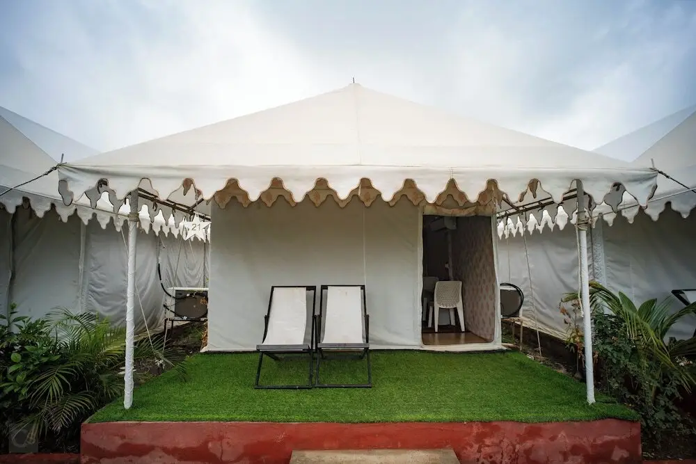 Гарудешвар: Unity Holiday Tent City