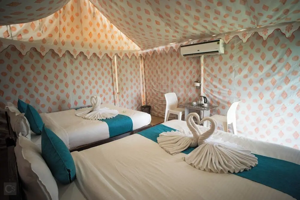 Гарудешвар: Unity Holiday Tent City