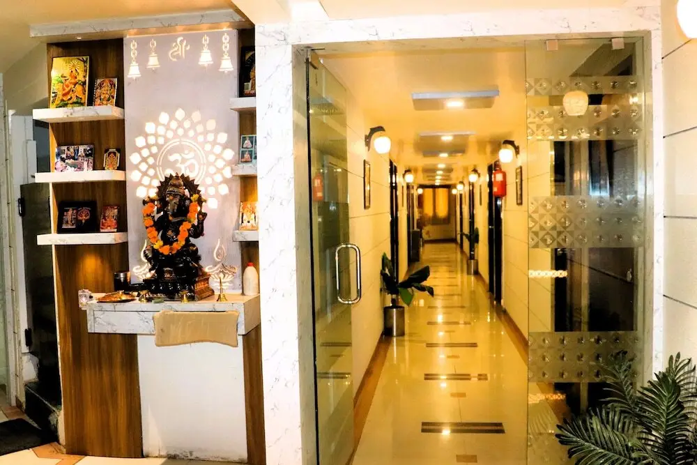 Hotel Vrundavan — фото 1