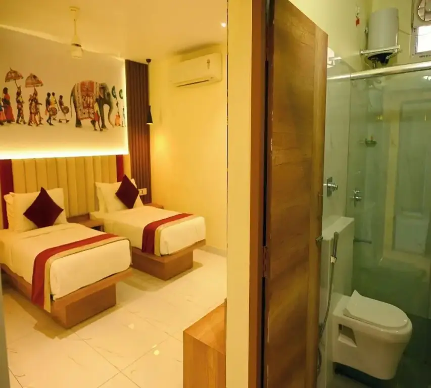 Виджаявада: The Butterfly Luxury Serviced Apartments Benz Circle Vijayawada